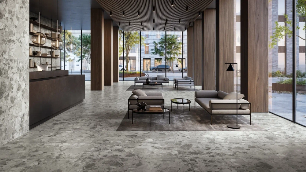 CONTINUUM STOUN GREY (КОНТИНУУМ СТОУН ГРЕЙ) 1600*800 керамогранит, натуральный