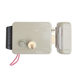 Замок электромеханический APECS ERL-2369-GR-R бежевый