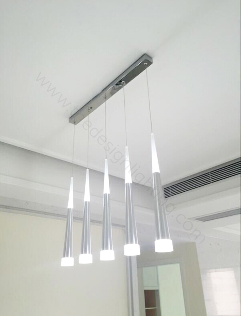 Pendant design lamp Droplight   (Black)
