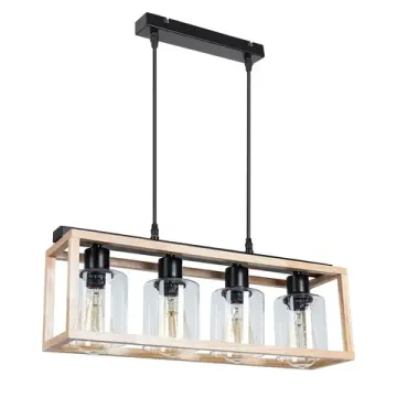 Подвесной светильник 4*Е27 A7025SP-4BK черный/бежевый DUBLIN Arte Lamp