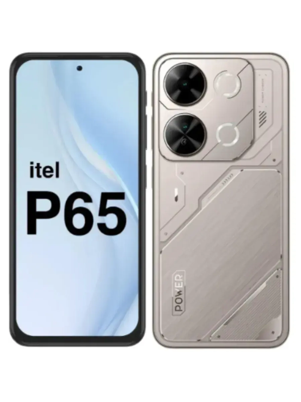 6,7" Смартфон itel P65 6 6/256 ГБ 10060060 GREY
