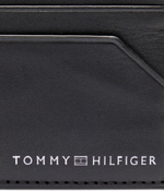 Кожаные кардхолдеры Tommy Hilfiger - черный(AM0AM12769)