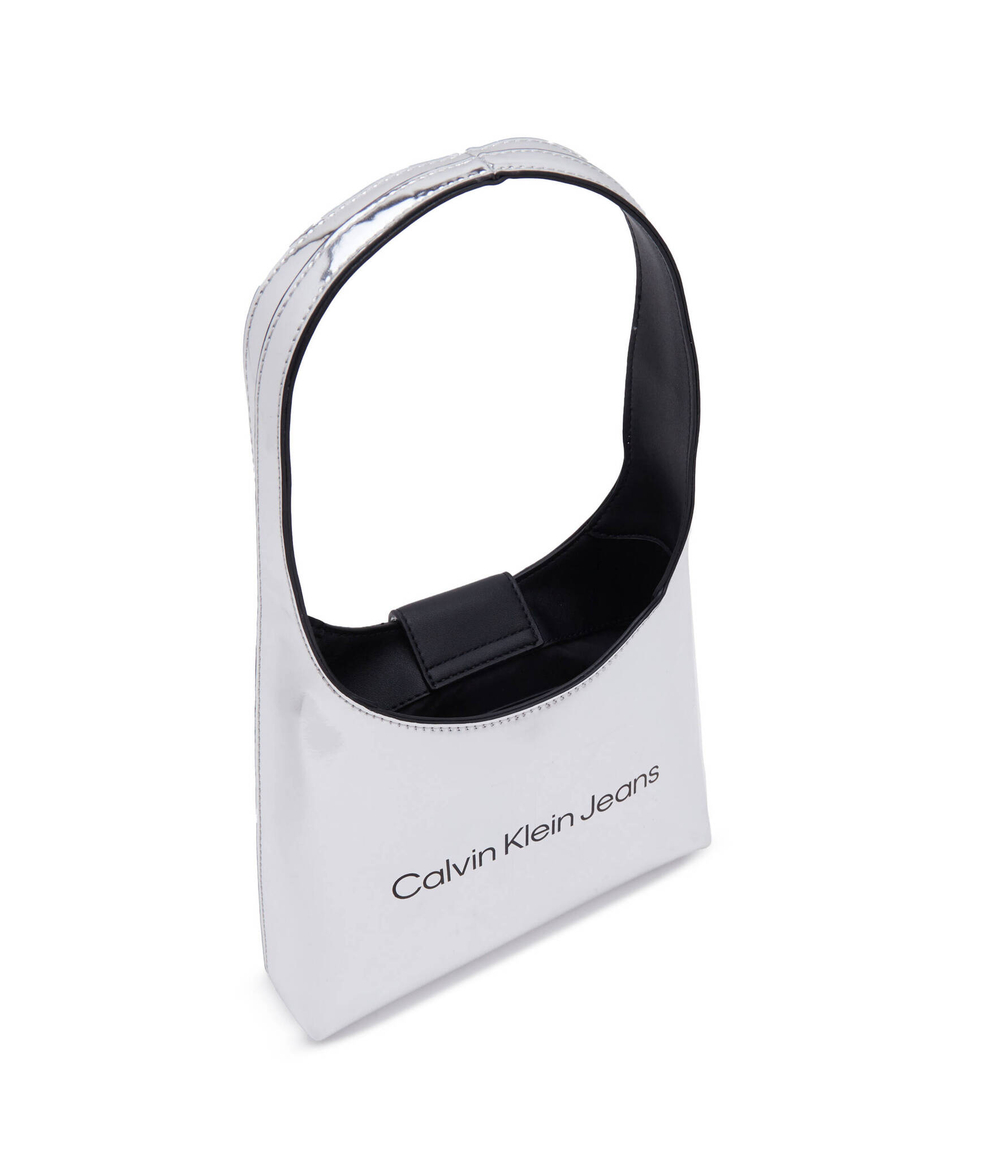 Сумка через плечо CALVIN KLEIN JEANS - серебряный(K60K611860)