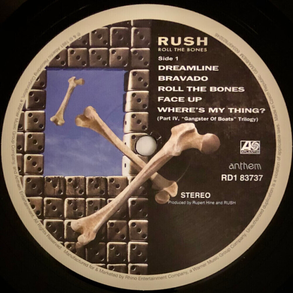 Rush / Roll The Bones (LP)