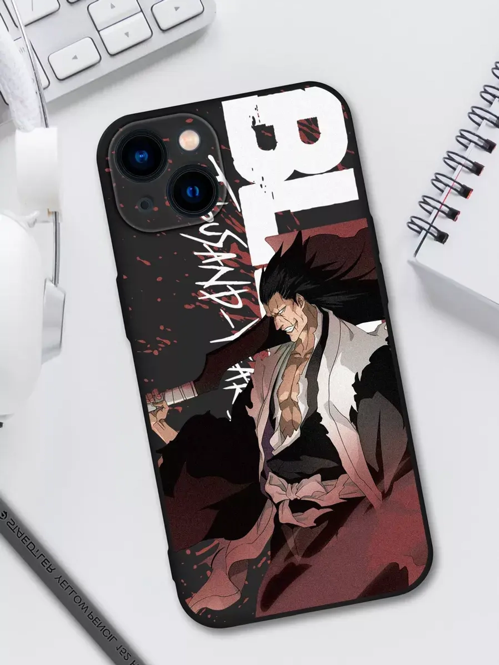 Чехол на iPhone 15 с принтом