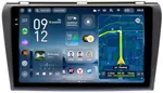 Магнитола для Mazda 3 BK 2003-2009, Axela - Teyes CC4-PRO монитор 9.5" 2K QLED на Android 13, Быстрейшая, Snapdragon 778G, ИИ, CarPlay, DSP, 4G SIM-слот