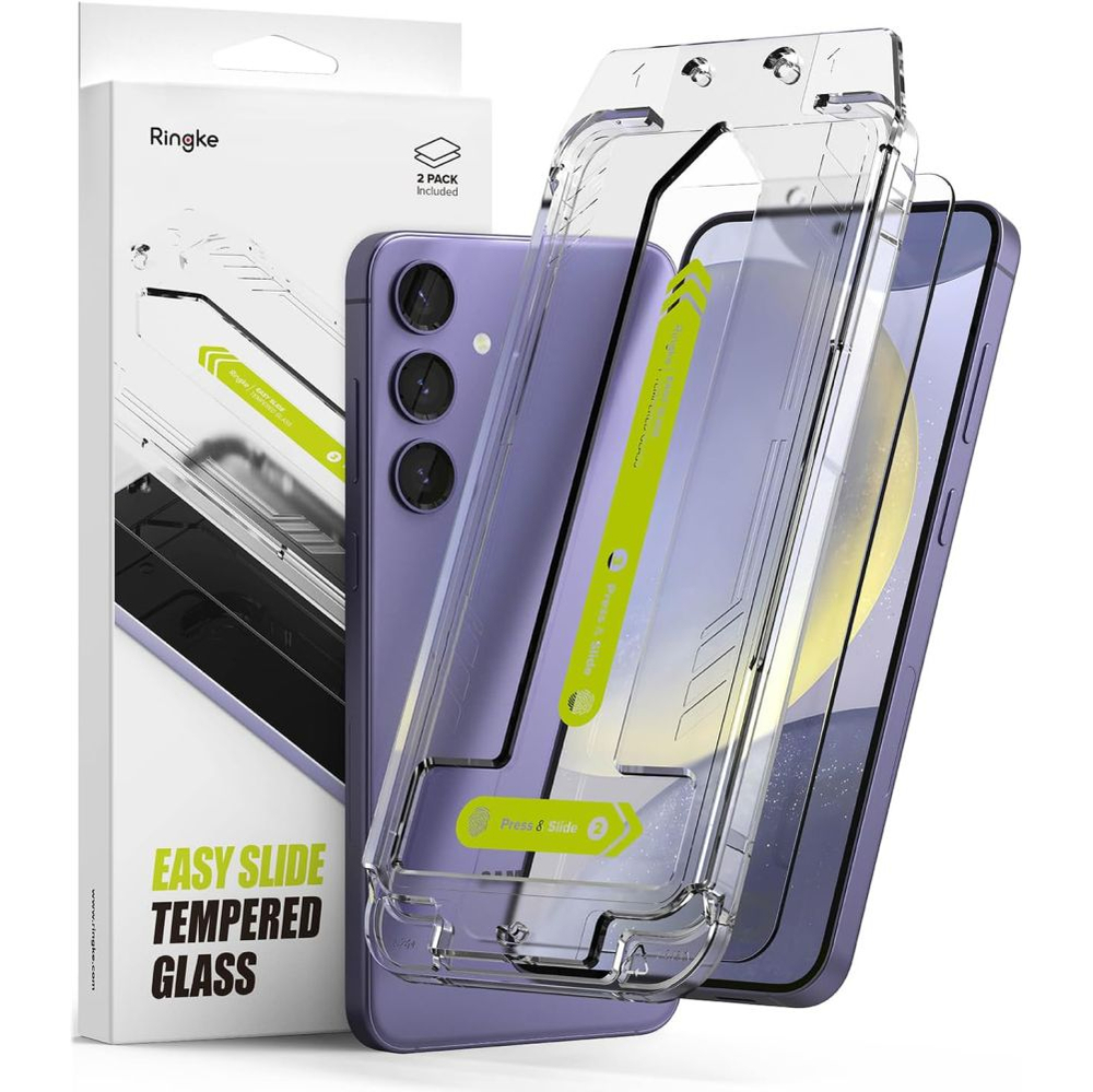Набор стекол RINGKE EASY SLIDE 2-PACK GALAXY S24 CLEAR