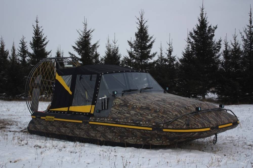 Аэролодка Аллигатор RAPTOR 630