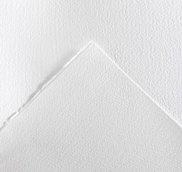 Блок для акварели AquarellCP Torchon 300 г/м², A3+ 50х36 см, склейка с четырех сторон 20 л, крупнозернистая, Canson C400106445