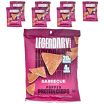 Legendary Foods, протеиновые чипсы, барбекю, 7 пакетиков по 36 г (1,3 унции)