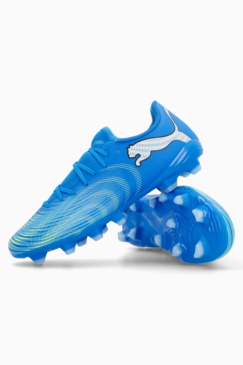 Бутсы Puma Future 9 Play FG/AG - синий