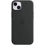 Силиконовый чехол с поддержкой MagSafe Apple Silicone Case для iPhone 14 Plus, Midnight (Темная ночь)