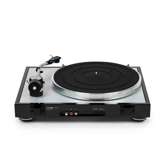 Thorens TD 403 DD Piano Black