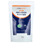 Vitamatic, суперманнит, в порошке, 500 г (17,9 унции)