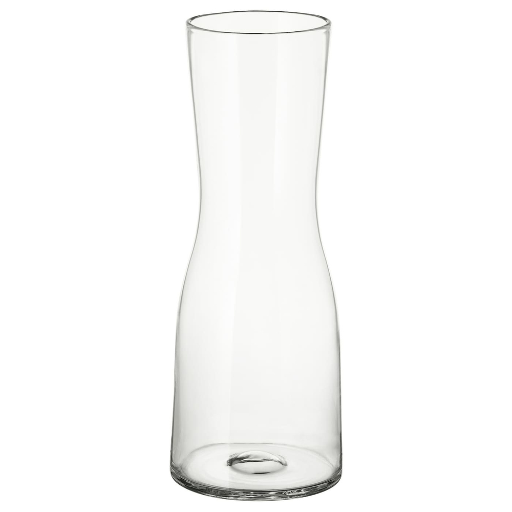 IKEA TIDVATTEN (ИКЕА ТИДВАТТЕН) — Ваза, прозрачное стекло, 30 см