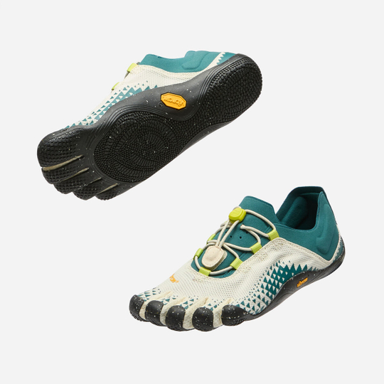 Vibram Groundsplay LS, цвет слоновой кости/бирюзовый