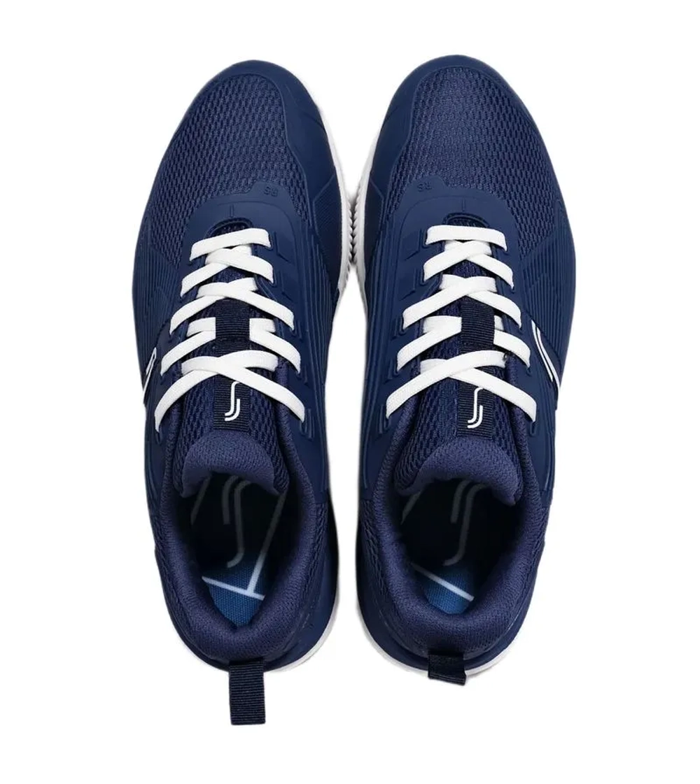 Мужские кроссовки теннисные RS Legacy V.2 - navy/white