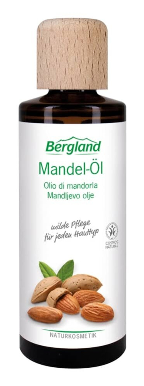 Миндальное масло Bergland, 125 мл