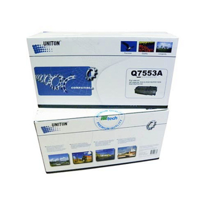 Картридж UNITON, аналог HP Q7553A для LJ P2015 (3K) Premium