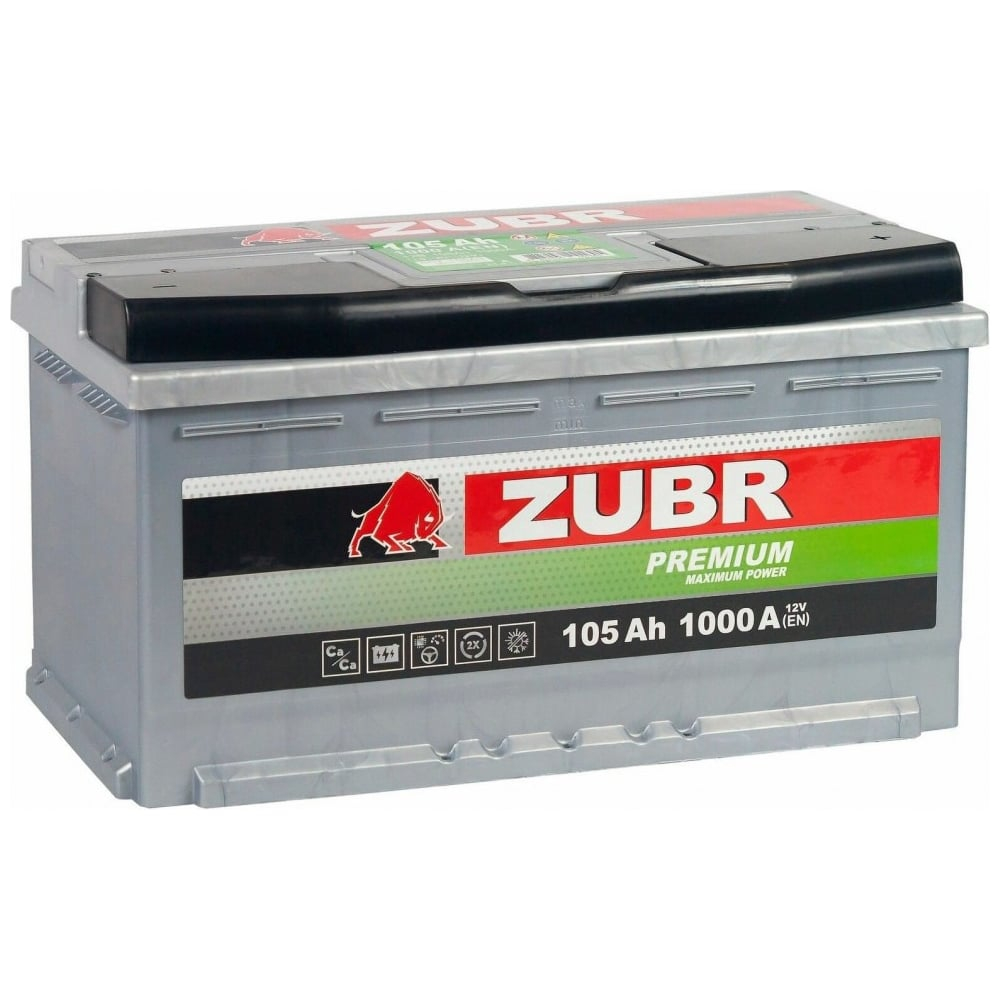 ZUBR Premium 105Ah R+