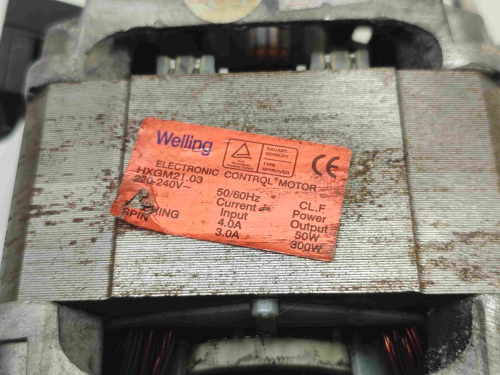 WD-10192S кт229 Двигатель 9 контактов для стиральной машины LG WD-10192S б/у