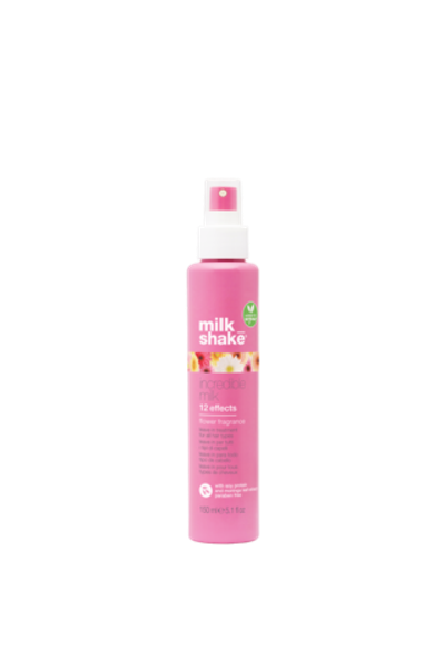 Milk_shake Incredible Milk Flower 150 мл — веганское несмываемое молочко-спрей для интенсивного ухода 12 в 1.