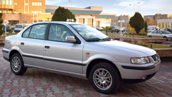 Порог правый Iran Khodro Samand 2002-2025 (0,8мм)