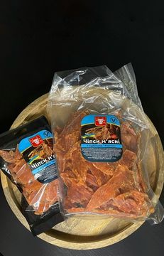 Сухая курица "Фирменные" острая 100g