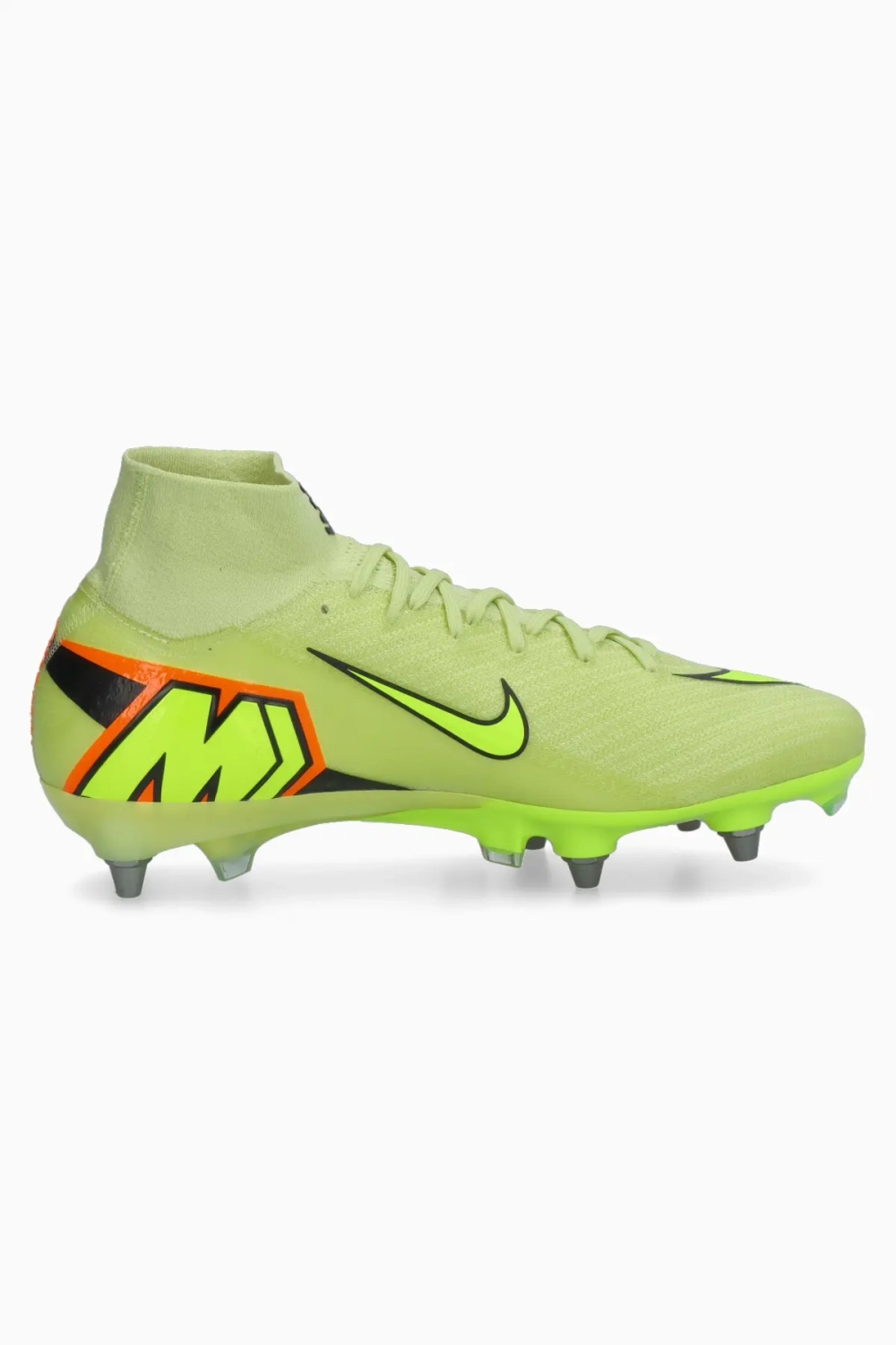 Бутсы Nike Zoom Mercurial Superfly 10 Elite SG-Pro - зеленый