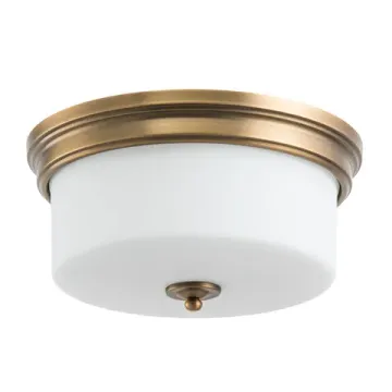 Потолочный светильник 3*E27 A1735PL-3SR белый/латунь ALONZO Arte Lamp