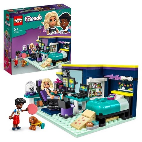 Lego konstruktor Friends 41755 Nova's Room