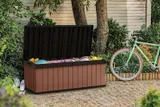 Keter Сундук Дарвин 380 л (Darwin Box 380L) коричневый — фото 4