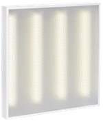 Светильник LED ДВО 2001 30Вт 4000К IP40 588х588мм Грильято призма LIGHTING PRO IEK