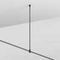 Крепление потолочное Maytoni Technical Accessories for tracks Flexity TRA200C-L740-11B