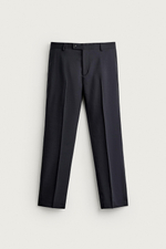 КОСТЮМНЫЕ БРЮКИ REGULAR FIT ИЗ 100% ШЕРСТИ — ZARA