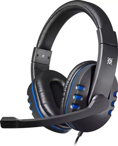 Игровые наушники Defender G-160, синий