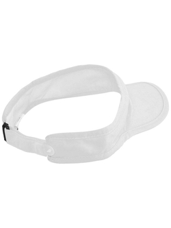 Козырек теннисный Babolat Visor Junior - white/white