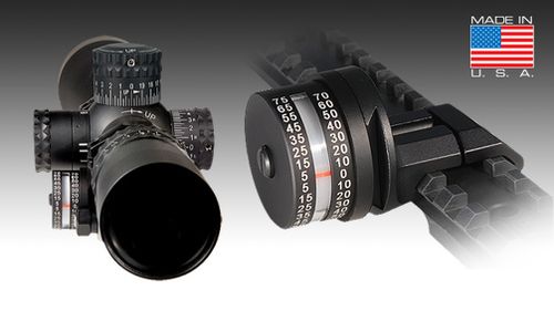 Угломер Nightforce правосторонний LH с креплением Picatinny (A120)