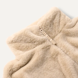 UGG Куртка из искусственного меха Tash, бежевый