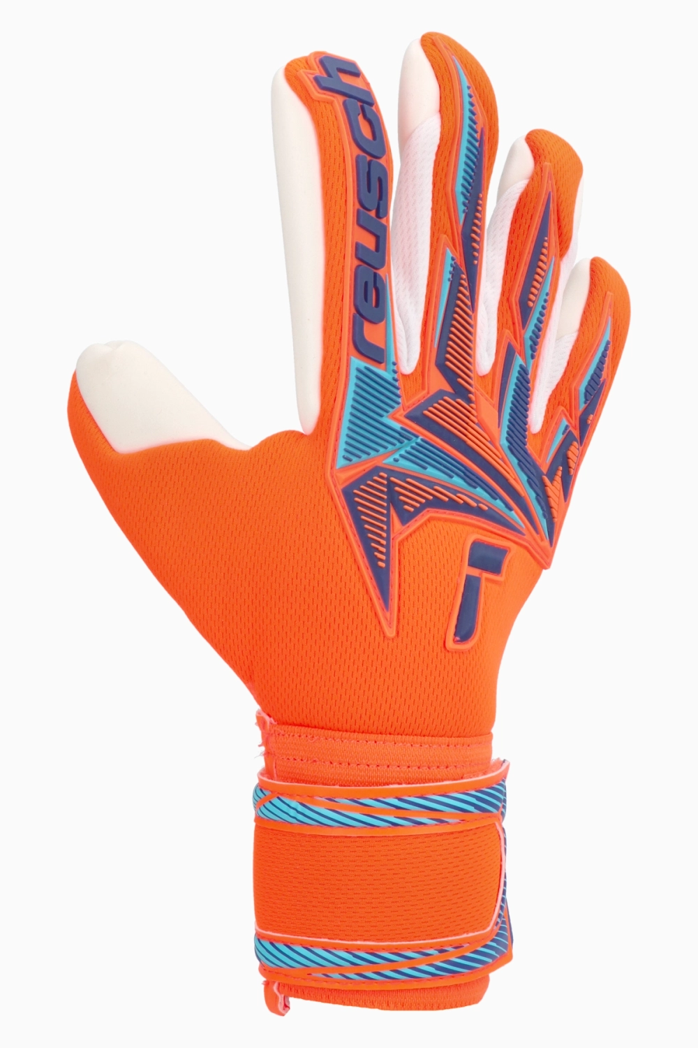 Вратарские перчатки Reusch Attrakt Freegel Advance - оранжевый