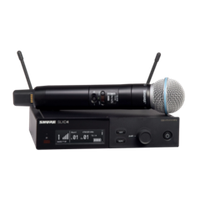 Shure SLXD24E/B58