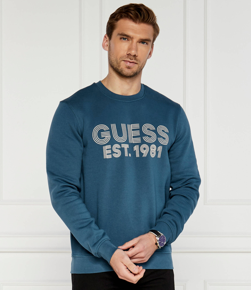 Худи GUESS - морской(M4YQ08 K9Z21)