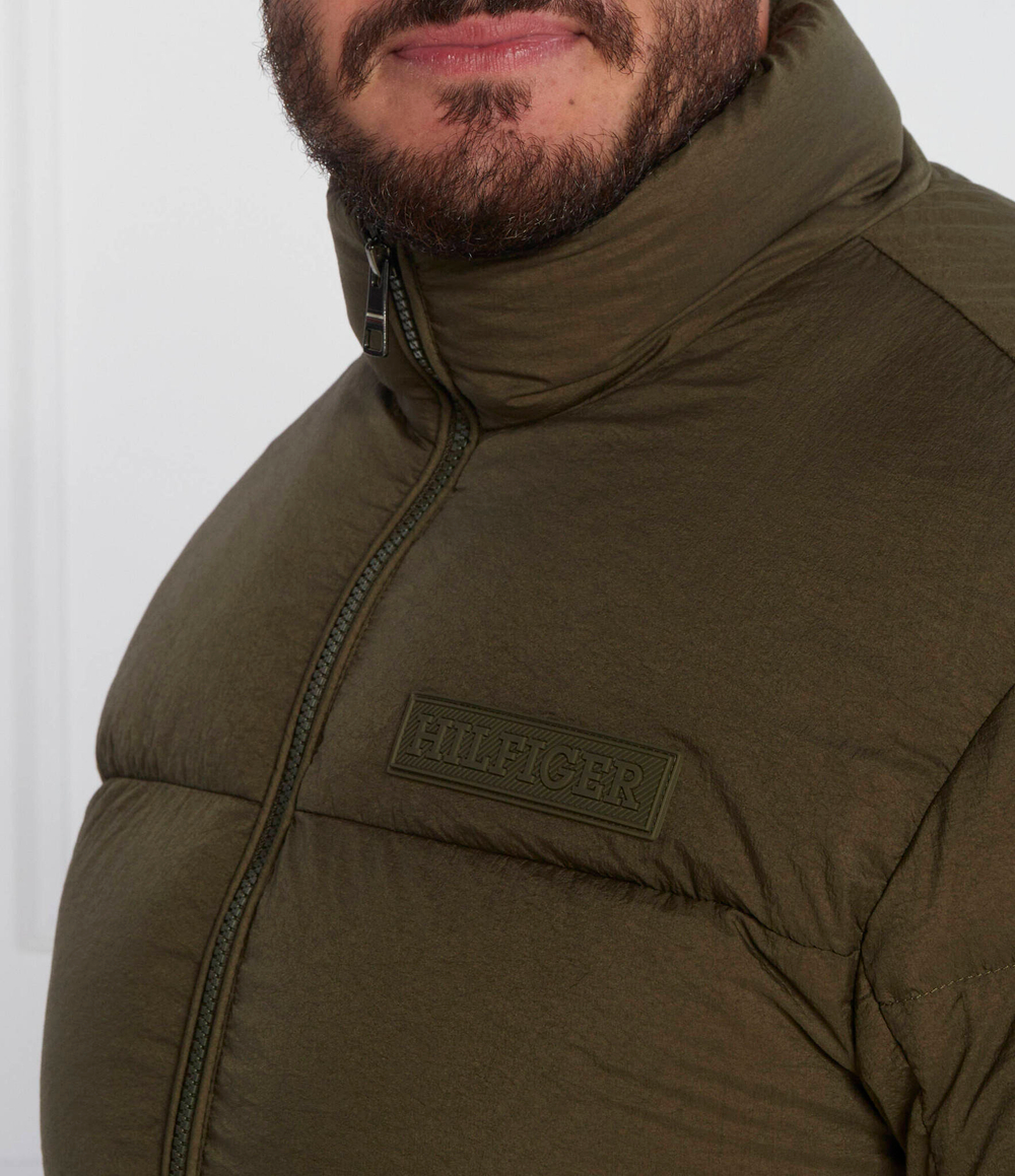 Пуховая куртка NEW YORK GMD DOWN PUFFER Tommy Hilfiger - зеленый(MW0MW32785)