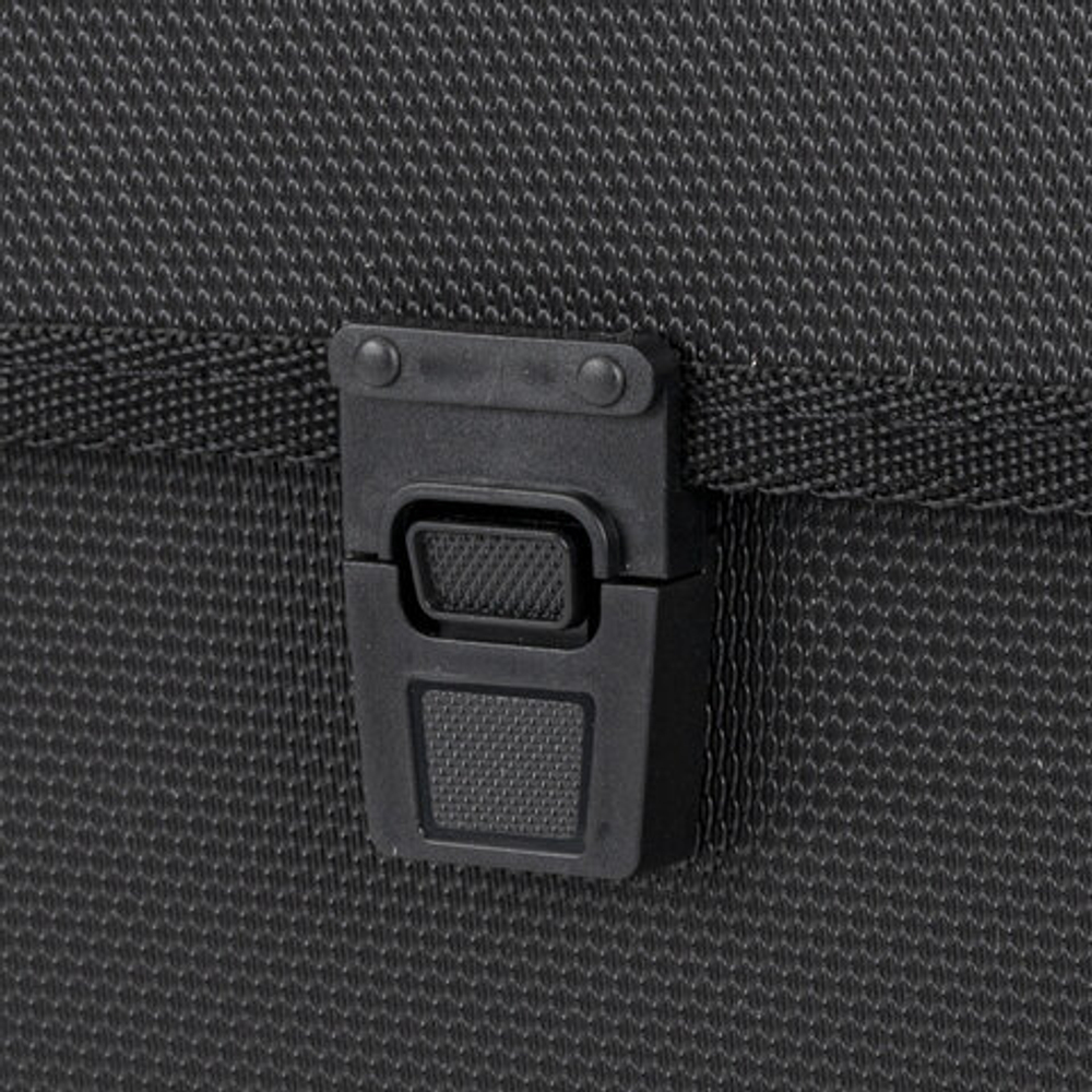 Папка-портфель пласт. BRAUBERG А4 (332х245х35мм), 13 отделений, черный, 221378