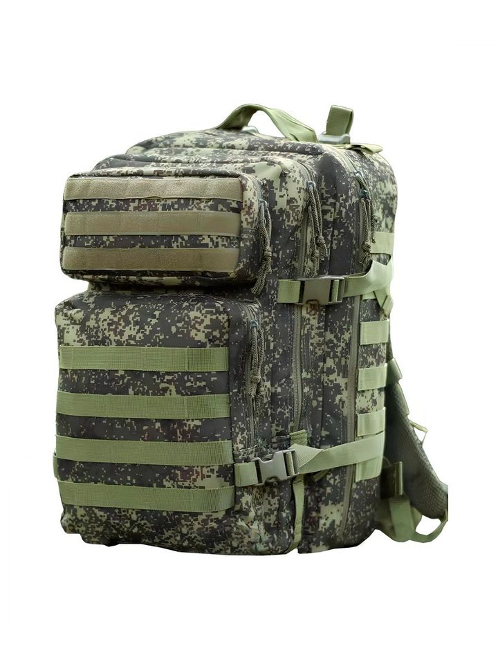 Рюкзак тактический 40л CH-7013 (зеленая цифра)