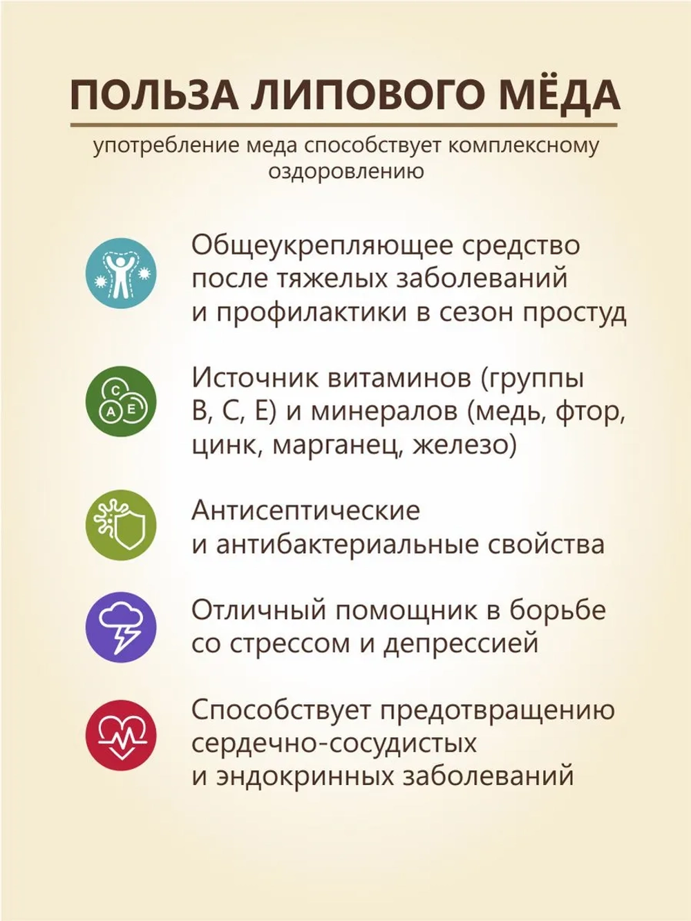 Набор меда: липовый, с прополисом, гречишный 3х500
