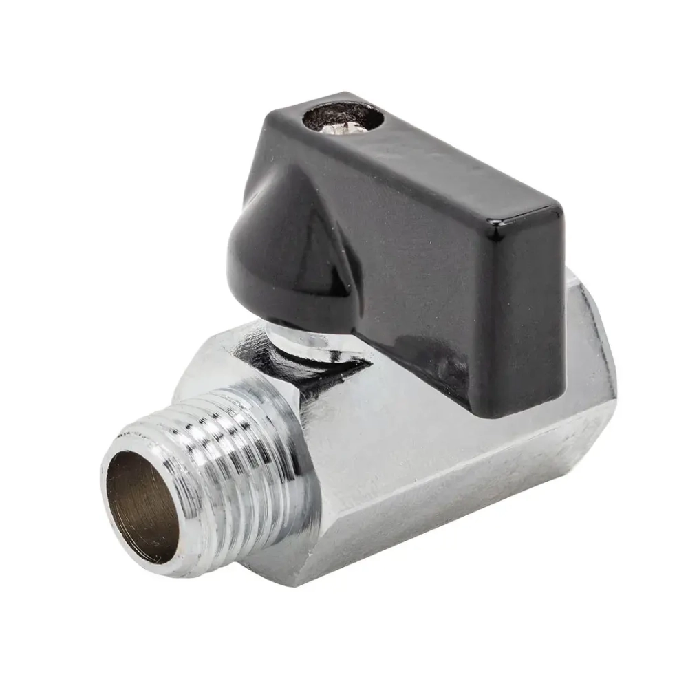 Кран воздушный шаровый 1/4'' RockForce RF-SP037-1/4