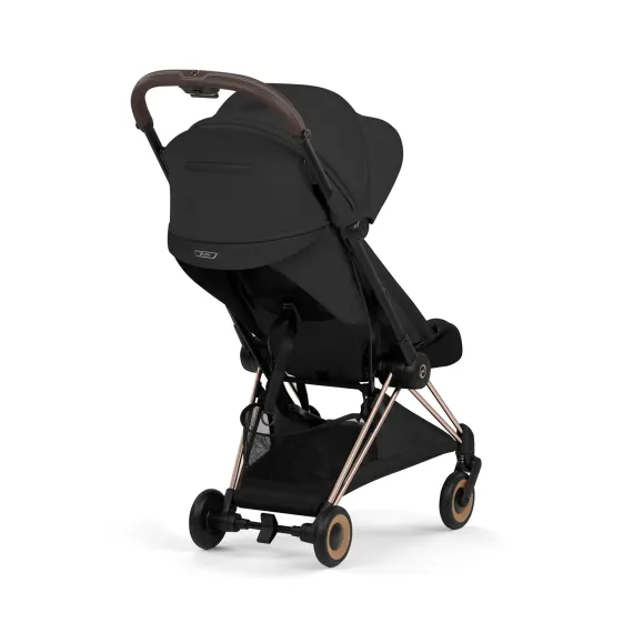 Прогулочная коляска Cybex Coya Style RG Sepia Black