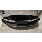 Карбоновая губа переднего бампера для ASTON MARTIN DB11 2016+ Астон Мартин Аэродинамический обвес