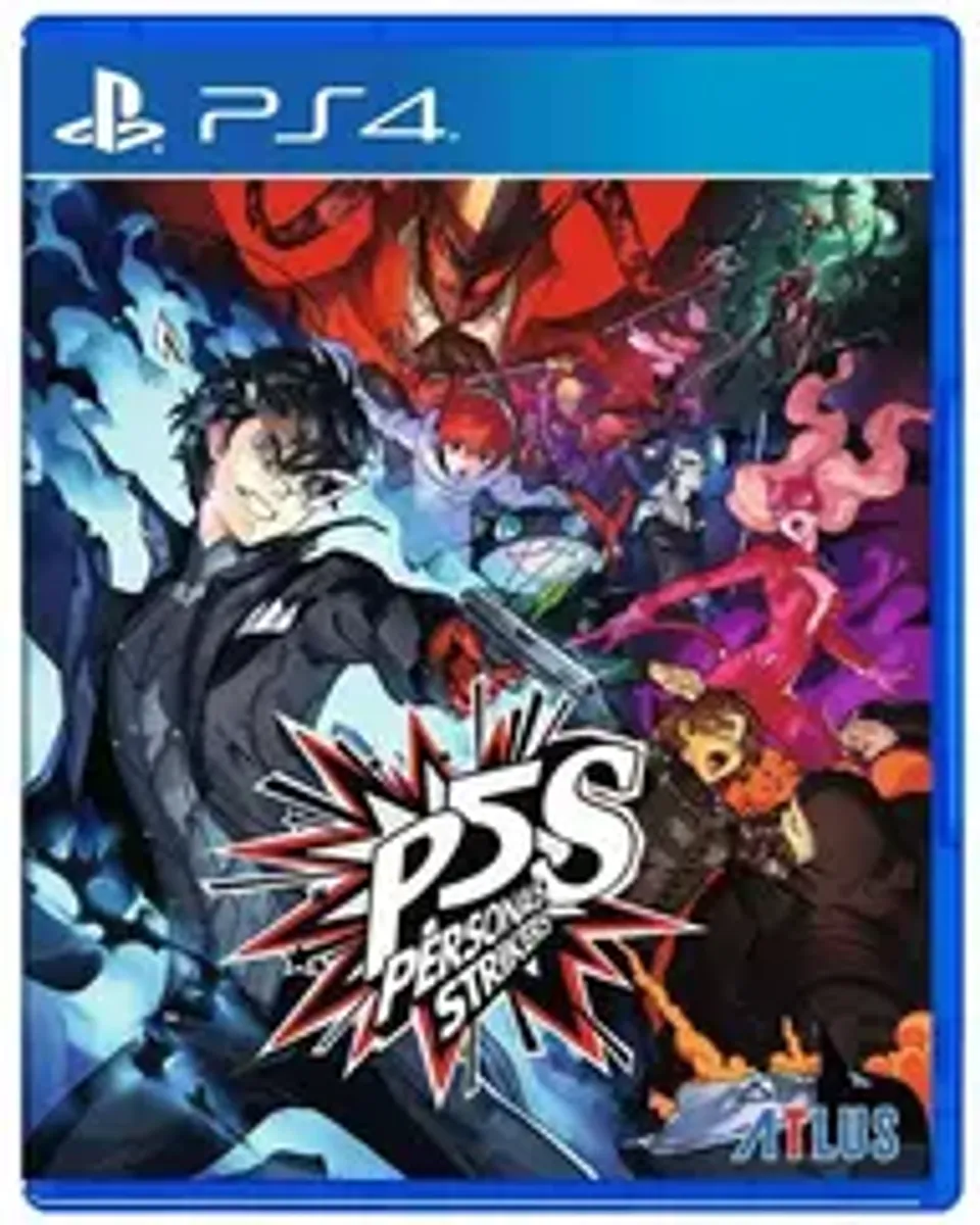 Игра Persona 5 Strikers (PS4)